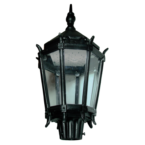 Farola colonial led 5700K con columna altura total 3,05mm